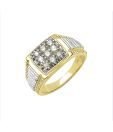 Johareez Rich White Diamond Men