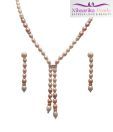 Niharikaa Usha Pearl Set