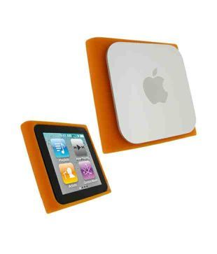Apple Ipod Nano 6Th Generation 8 Gb Orange