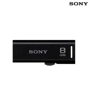 Sony Micro Vault Classic 8GB (Black)