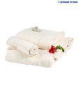 Bombay Dyeing Super Ultrx Cream Bath & Hand Towel Set
