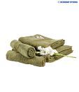 Bombay Dyeing Super Ultrx Green Bath & Hand Towel Set