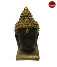 Earth Unique Buddha Face Show Piece