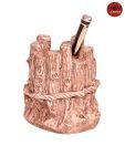 Earth Log Shaped Pen stand