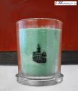 Eden Fragrant Dark Green Candle