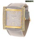 Joan Rivers Coconut White Shining Watch