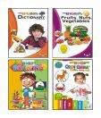 Quixot Brainy Children Books Combo