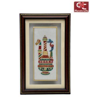 Craft N Craft Marble Tile Painting