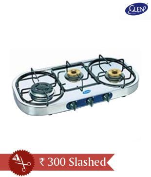 Glen GL 1033 SS HF DT AL Gas Cooktop