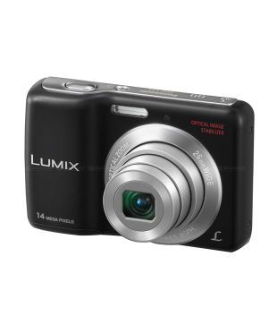 Panasonic Lumix DMC LS5 14 MP Point & Shoot Digital Camera (Black)