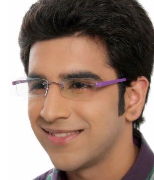 Ultra Light Purple Optical Frame