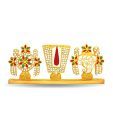 Giftz & Wishes Tirupati Balaji Showpiece