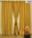 ARIANA Paisley Golden Door Curtains