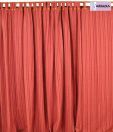 ARIANA Cocoa Purple Door Curtains