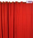 ARIANA Venus Red XL Door Curtains