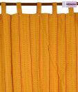 ARIANA Honey Beige XL Door Curtains