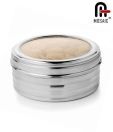 Mosaic Stainless Steel Cake Box Ribbed