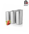 Mosaic Stainless Steel Tumbler - Flate - Set Of 6