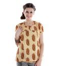 Rajrang Beige Printed Top