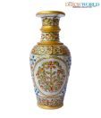 Dekor World Marble Painted Vase