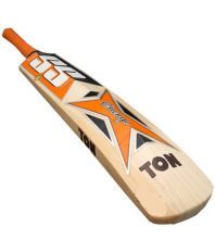 SS Ton Orange English Willow Cricket Bat