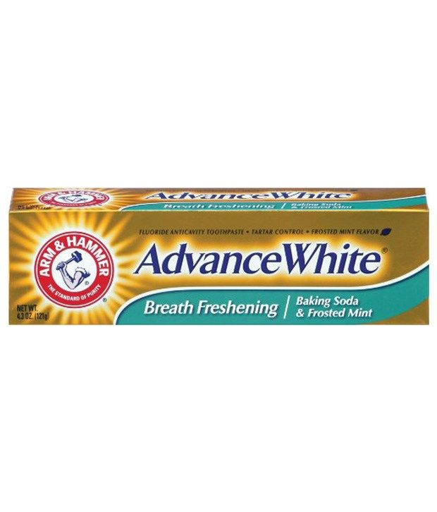 Arm & Hammer Advance White Mint Fluoride Toothpaste Brilliant Sparkle