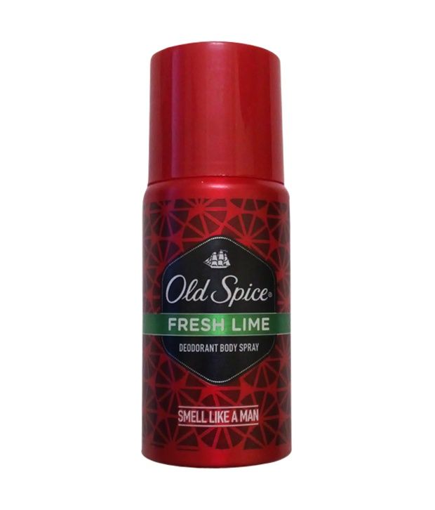 Old Spice Fresh Lime Deodorant Body Spray 150Ml Buy Deos Online