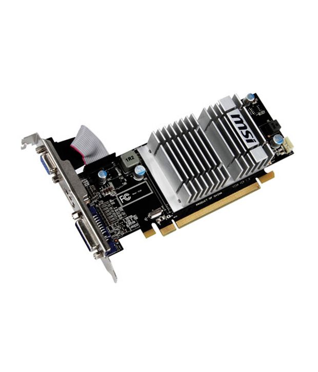 MSI AMD/ATI R5450 1GB DDR3 Graphics Card Buy MSI AMD/ATI R5450 1GB DDR3 Graphics Card Online