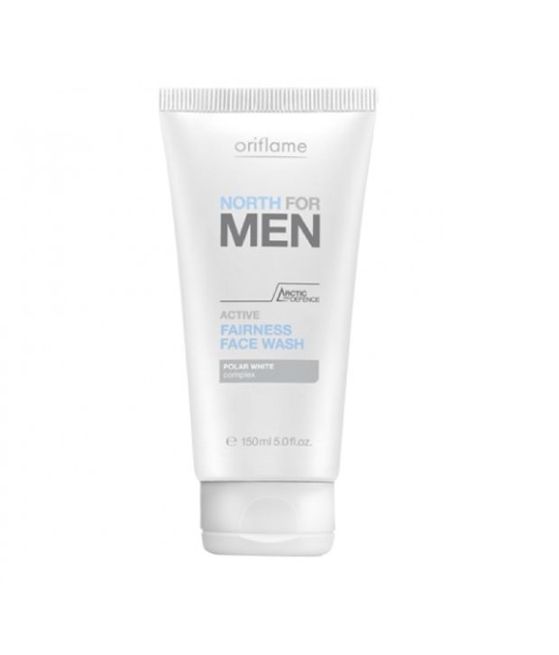 Oriflame North For Men Fairness Face Wash 150 Ml Buy Oriflame North