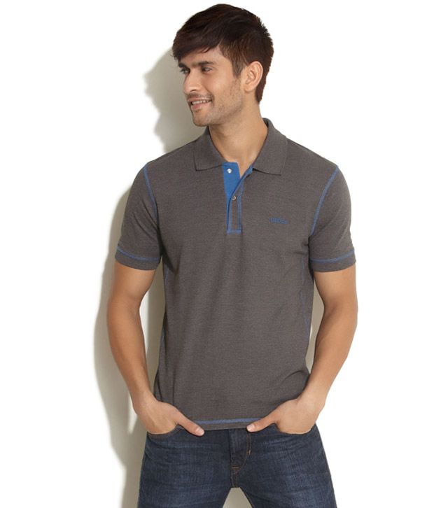 obidos smart grey polo t shirt buy obidos smart grey polo t shirt at low obidos smart grey polo t shirt buy obidos smart grey polo t shirt at low