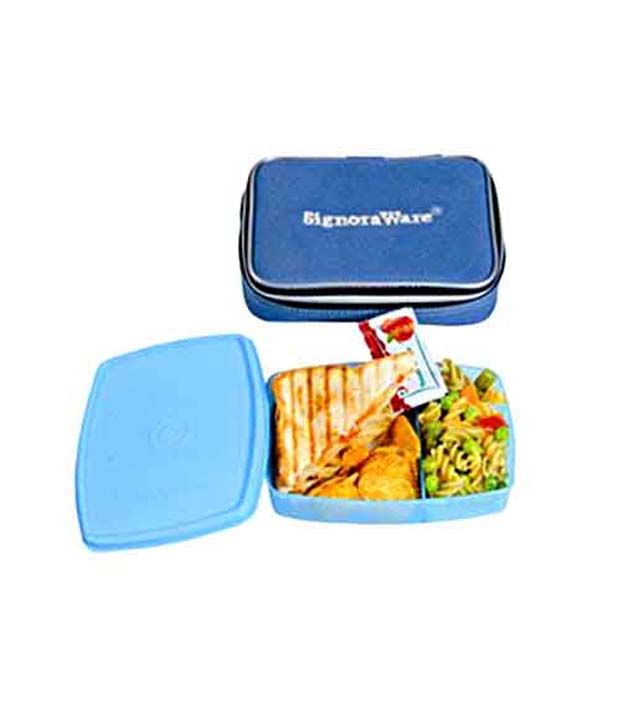 signoraware best lunch box with bag