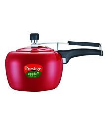 Prestige 2 Ltrs Apple Red Pressure Cooker