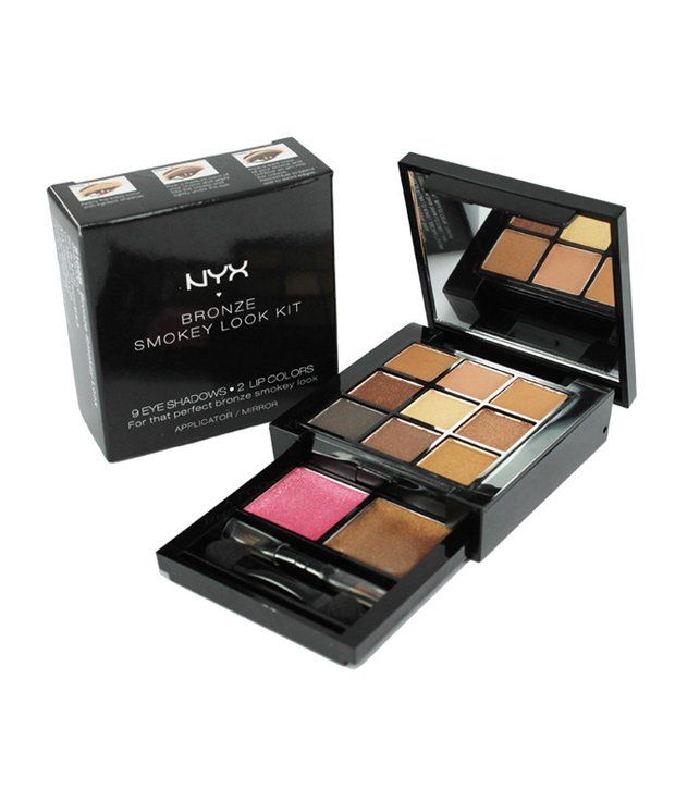 NYX Set MakeupBronze Smokey Look Kit Buy NYX Set MakeupBronze Smokey