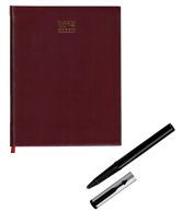 299 Rs For Asian 2014 Diary + Parker Beta Premium Silver Roller Ball Pen From Snapdeal