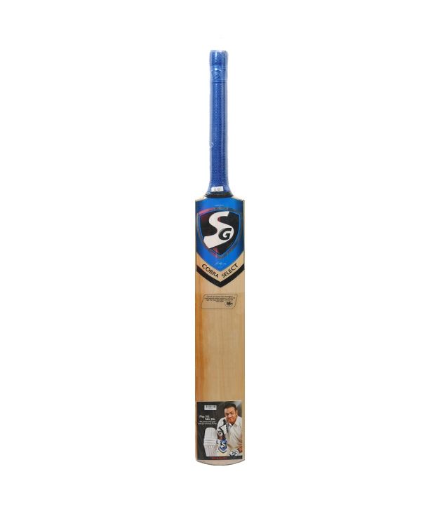 SG Cricket Bat English Willow Cobra Select Buy Online at Best Price