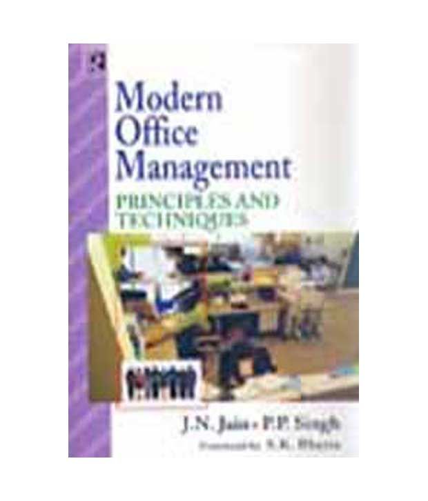 Modern Office Management Principles and Techniques Buy Modern Office