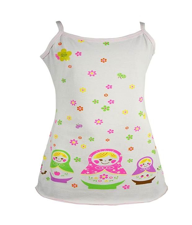 NaturellePink Printed Baby Night Dress Buy NaturellePink Printed