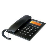 Beetel M53 Corded Landline Phone (Black) 