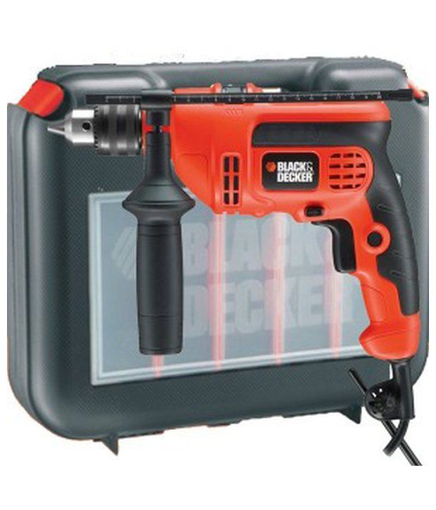 Buy Black&Decker KR704RE Impact Drill 13mm 710w Best Prices Snapdeal