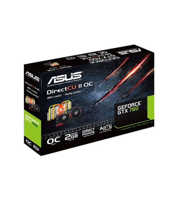 ASUS GeForce GTX 760 DirectCU  II Graphics Card