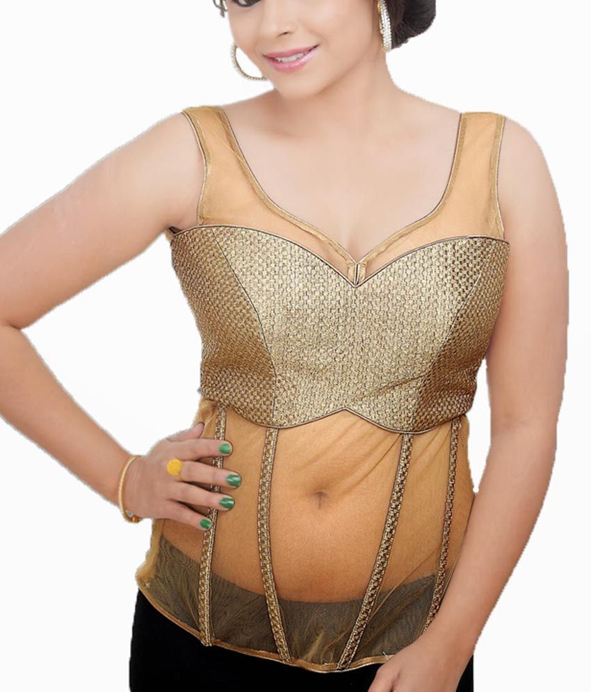 Corset Blouse Online India - Hot Black Blouse Corset Blouse Online India - Hot Black Blouse