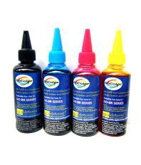 Gocolor Premium Quality Brother Inkjet Ink for Epson Printers 100Ml 4 Color