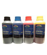 Gocolor Premium Quality Inkjet Ink for Epson Printers 1000Ml 4 Colour Combo
