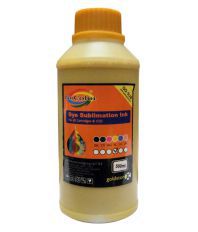 Gocolor Sublimation Ink for Epson Printers 500ml Yellow