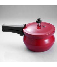 Prestige Red Aluminium - 2 Ltr Pressure Cooker
