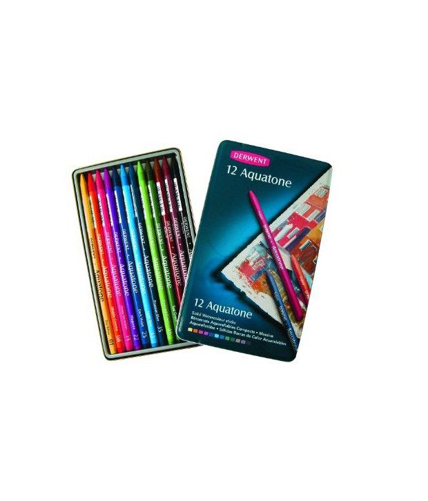 derwent aquatone woodless watercolor pencils