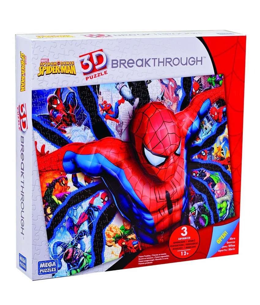 mega bloks spiderman and friends