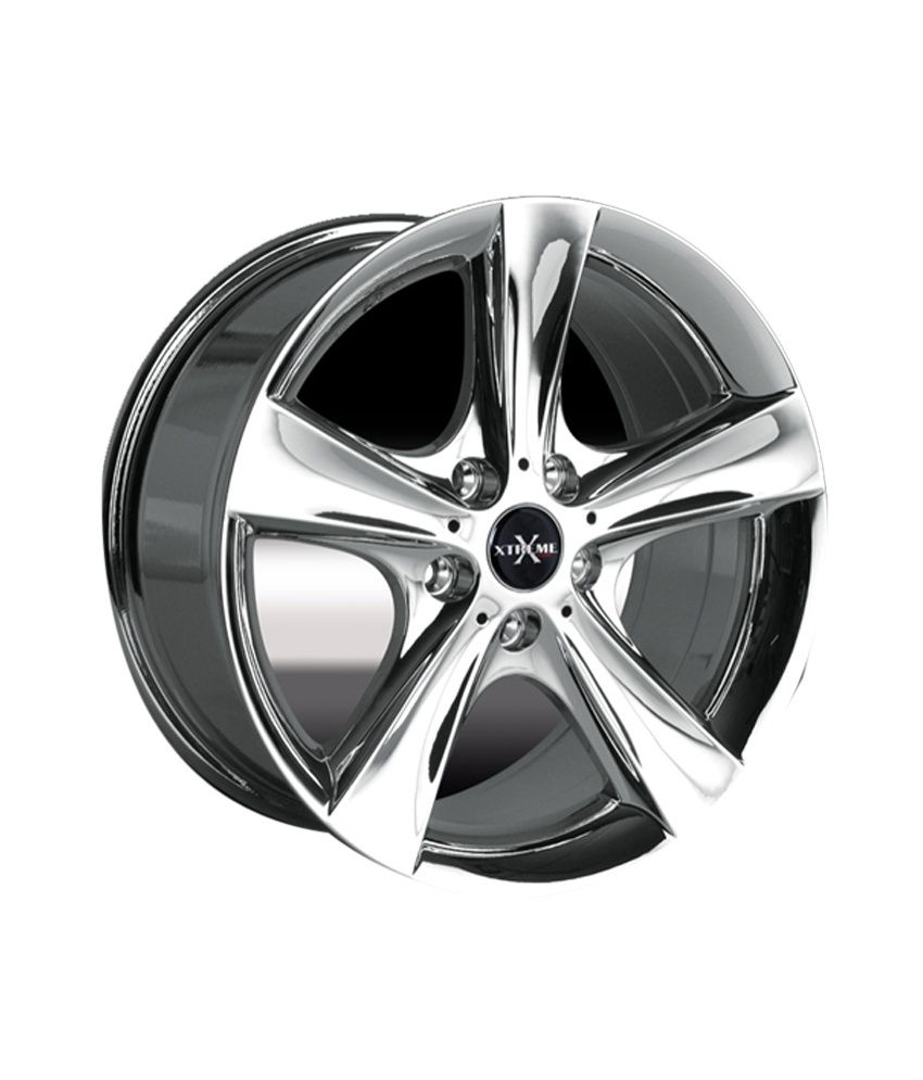 Xtreme Wheels 528 Vintage Chrome 14 Inch Alloys [4 Holes] (Set of