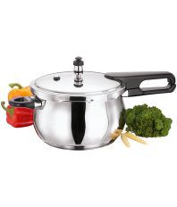 Vinod Cookware Durable Pressure Cooker With Lid- 5.5 Litre
