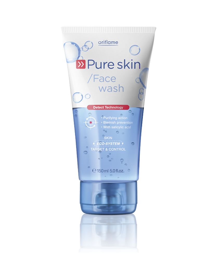 pure skin face wash review